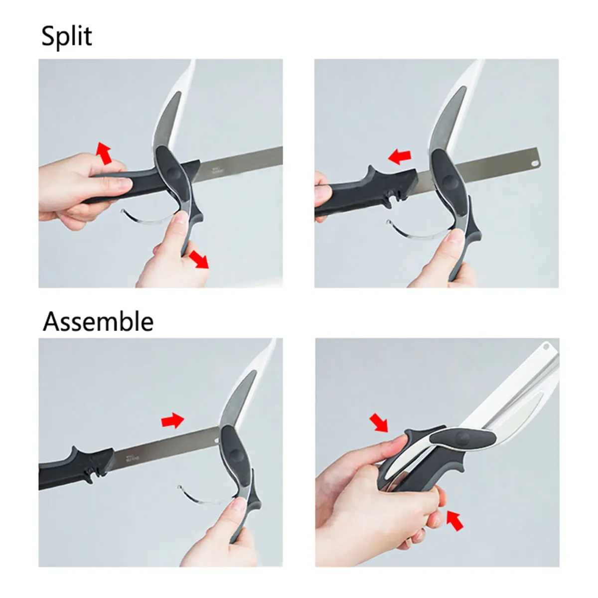 Wholesale Multifunctional food scissors Kitchen Tool Scissors Cutting vegetables, fruits