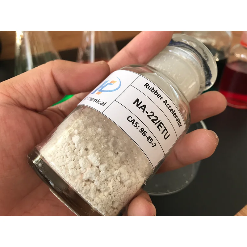 REACH Certificated Rubber Accelerator ETU/NA-22 Vulcanization Accelerator CAS:96-45-7 Used in Shoes