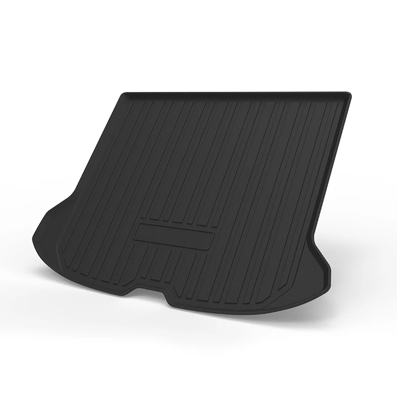 Высокопрочный нескользящий прочный легкочистый 3D коврик для багажника автомобиля Грузовой вкладыш Volvo XC60 2015-2017
