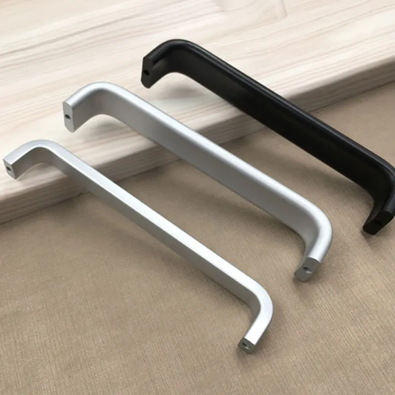 Morden Handle Series High Quality Cabinet Drawer Aluminum Hollow Handles For Kitchen And Wardrobe
