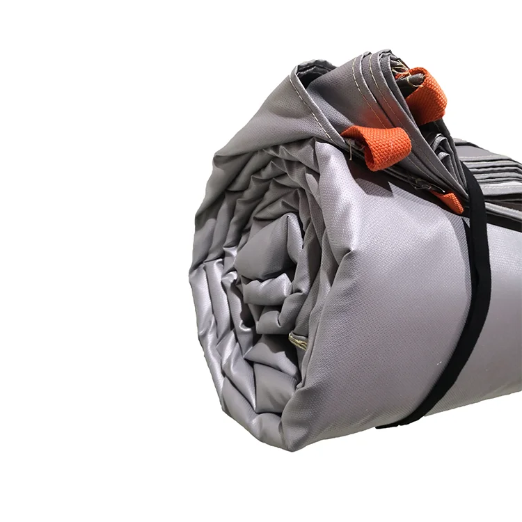 
super large car fire blanket fiberglass fabric silicon coated size 6X8m 