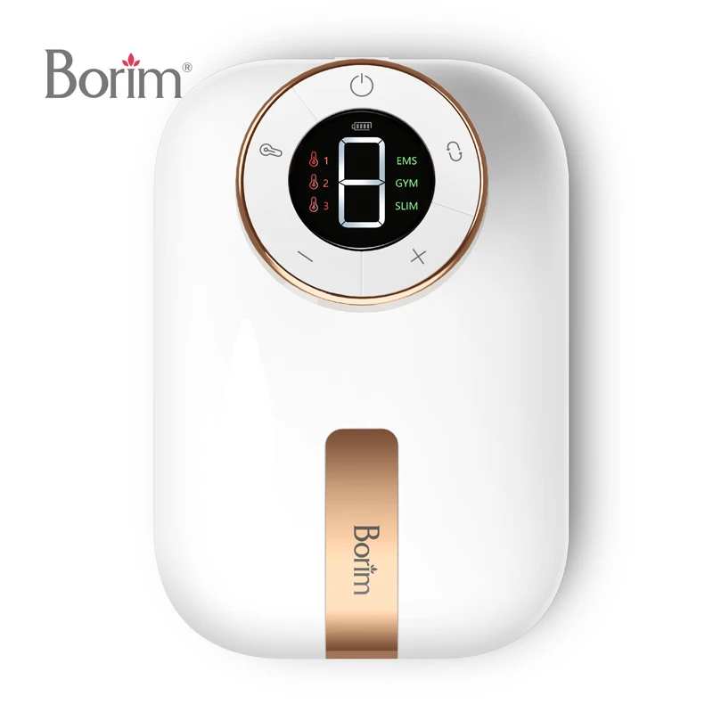 2022 electric feet calf skin arm back pain anticellulite tens ems machine infrared slimming beauty massager machine with heat