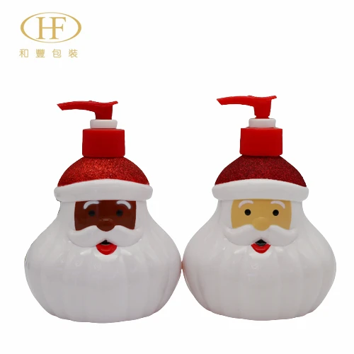 Biodegradable Cosmetic Bottles For Children Shampoo Lotion Liquid Sanitizer Christmas Halloween Bottles With Patent