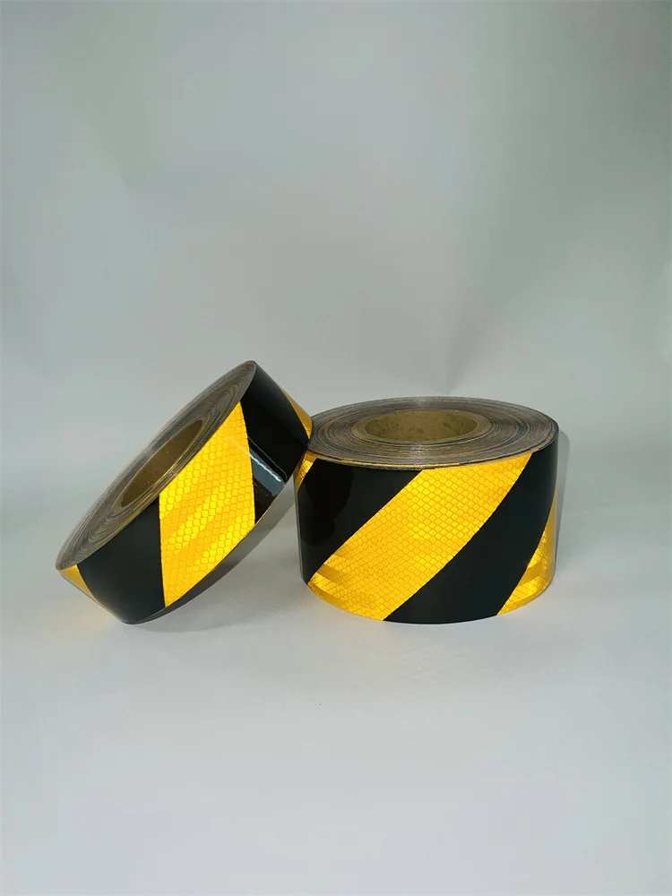 High Viscosity Reflective Tape Floor Marking Warning Caution Self Adhesive Waterproof Tape
