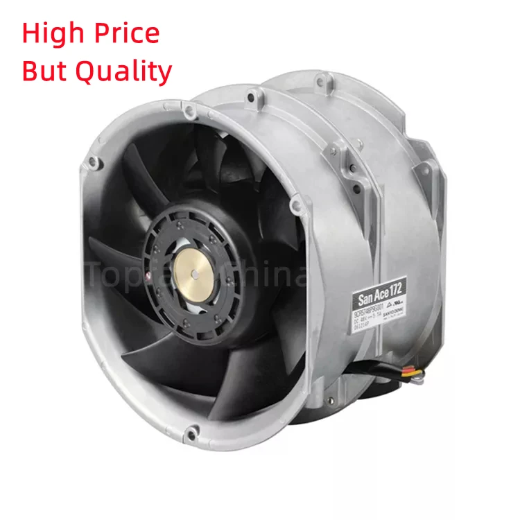 Silent ventilation fan manufactures ip68 industrial exhaust counter rotating dc brushless motor cooling Axial Flow Fans