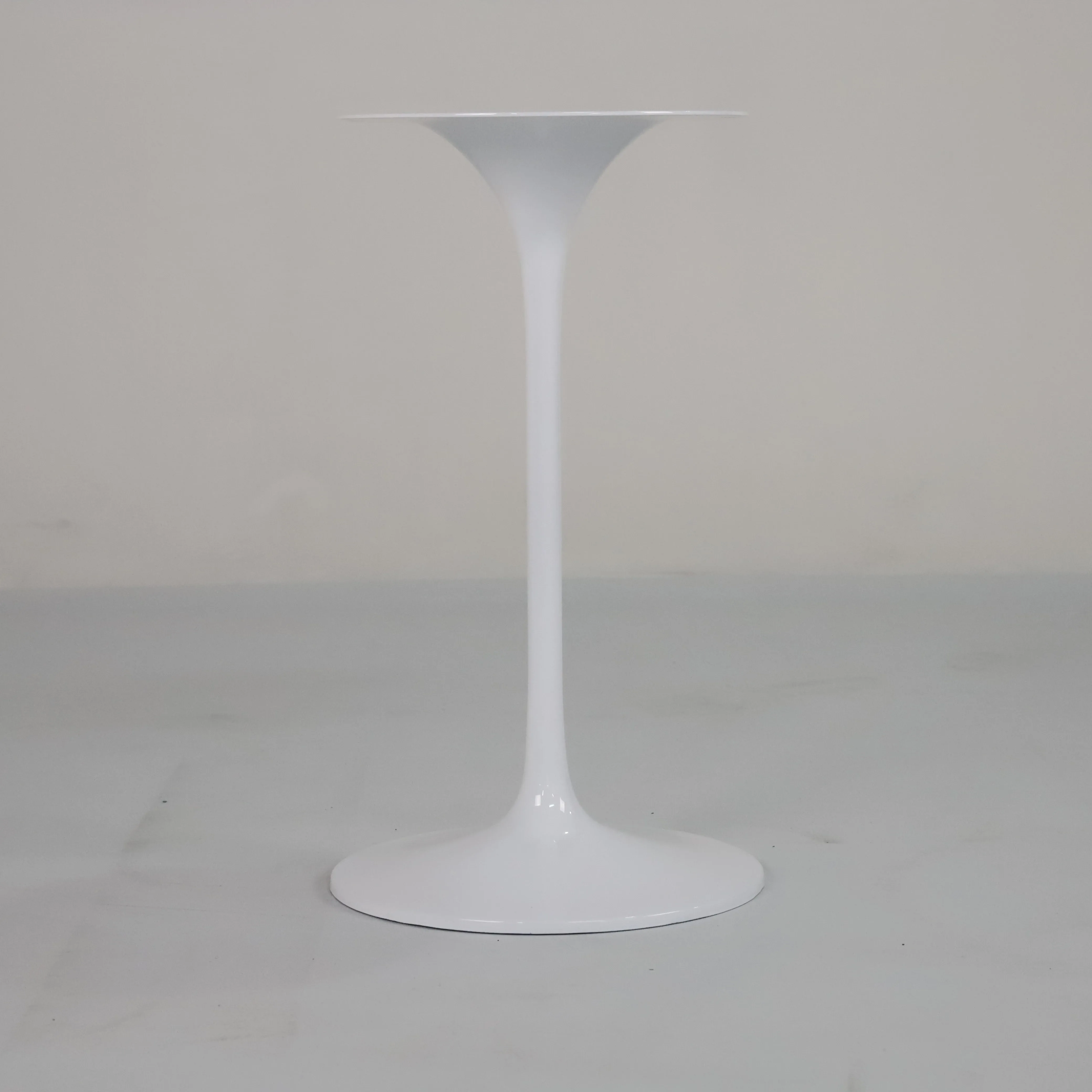 Simple style Table base Marble dining table Adjustable office table Round aluminum foot base Tulip design Iron feet