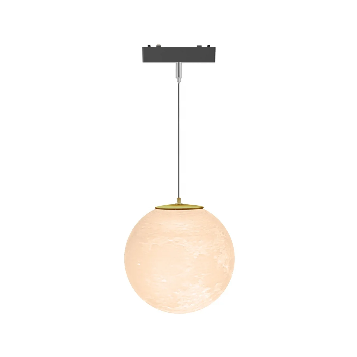 Newly Modern Design LED Magnetic Moon Light Planet Chandelier For Home Lighting
