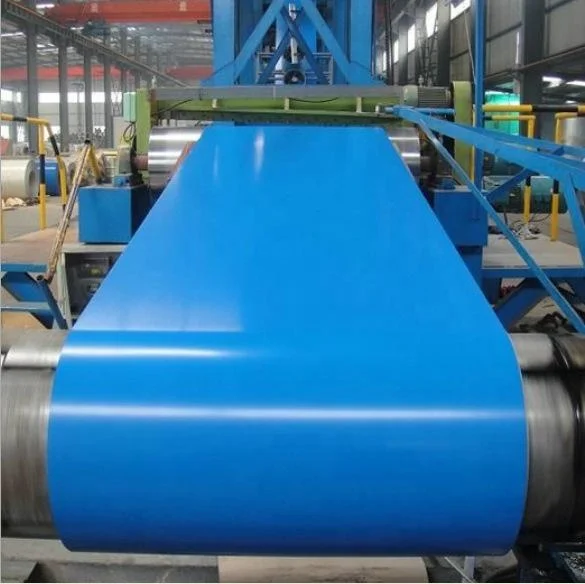 Double Coated Color Painted Metal Roll Paint Galvanized Zinc Coating Ppgi Ppgl Steel Coil/sheets In Coils