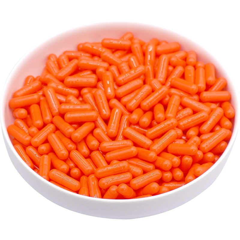 Bulk Goods in Stock Herbal Empty Capsules GELATIN Hard Shells Veggie Plant Empty Capsules 00 0 1