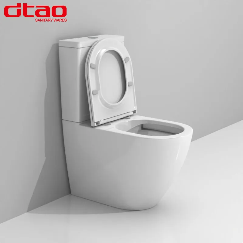 Multifunctional Close Coupled Toilet 2 Piece Close-coupled Wc Toilet Bowl