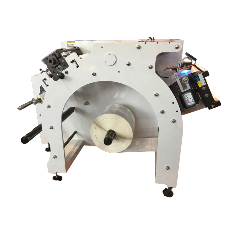 China supply  High quality adhesive label slitter rewinder machine