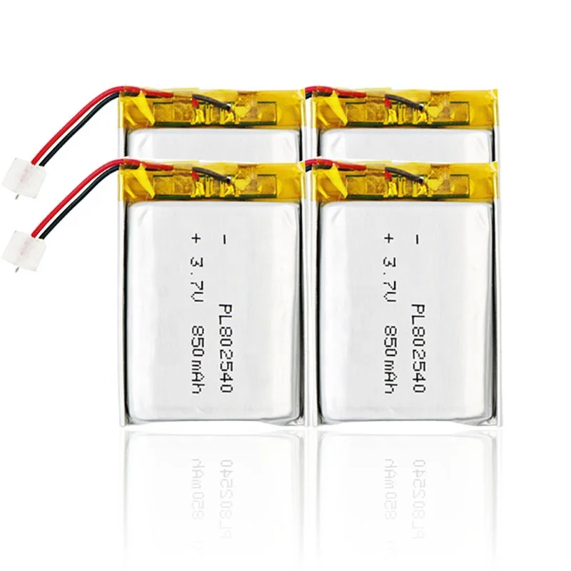 SUN EASE factory made rechargeable 600mah 802540 battery 2.22wh 3.7v lipo for home application battery lipo