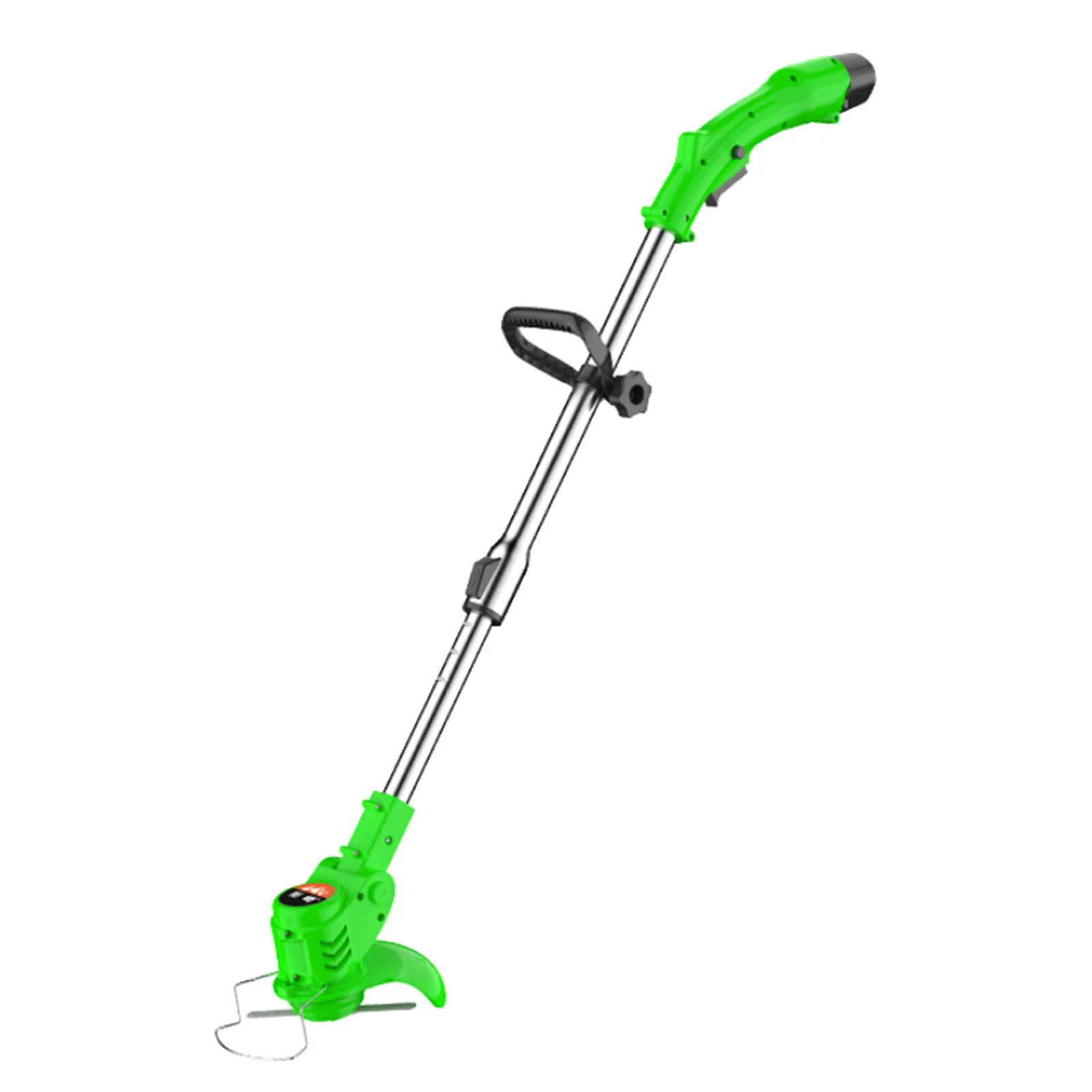 24V Electric Grass Trimmer Rechargeable Handheld Lawn Cutter Home Use Cordless Portable Grass Branches Mower