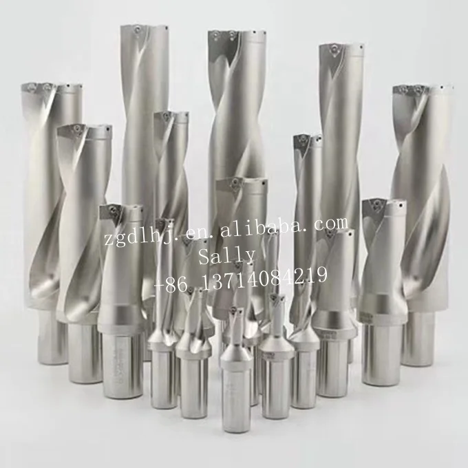 CNC Indexable Cutting Tools Drill for Well-balanced and Accurate