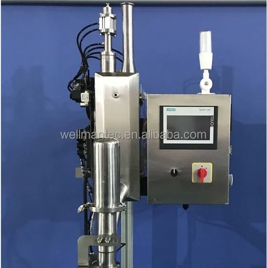 Wholesale New Product Packaging Line Automatic Liquid Nitrogen Dosing Machine For Can Bottle Juice