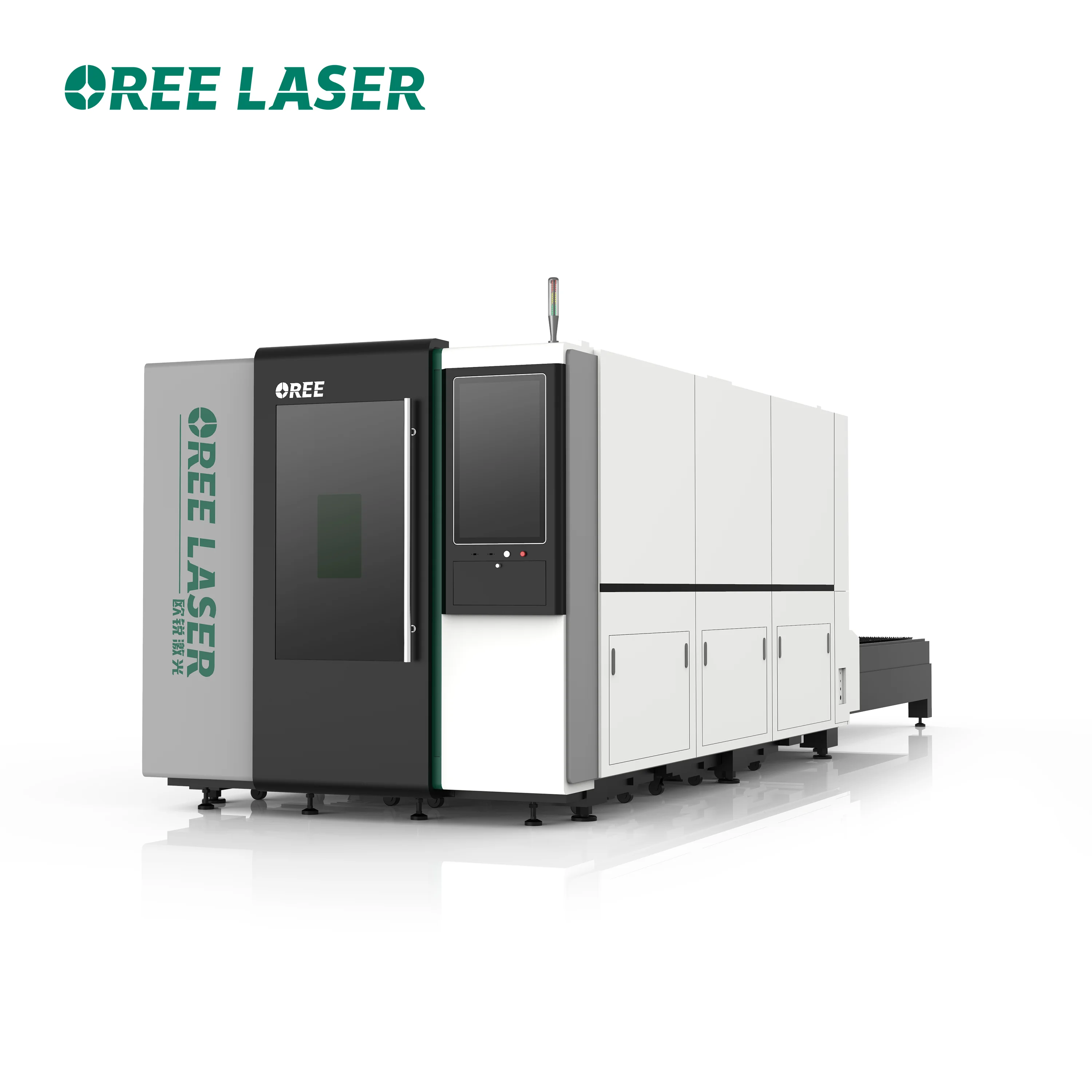 Factory Directly Supply Metal 1.5kw 2kw 3kw 6kw Cnc Fiber Laser Cutting Machine 1000w For Stainless Steel