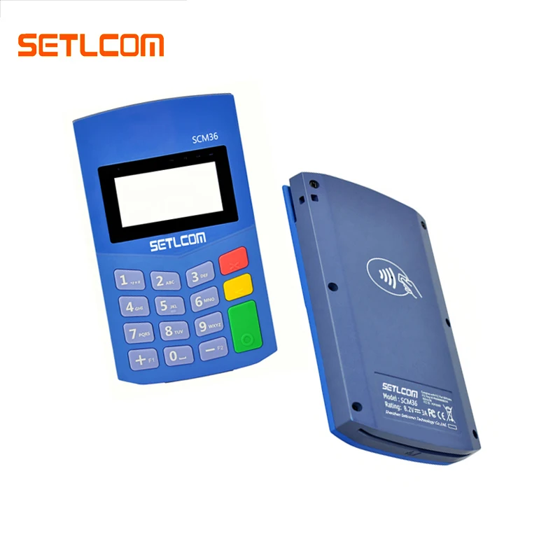 SETLCOM SCM36 MPOS мобильные платежные устройства мобильный считыватель магнитных карт смарт IC чип