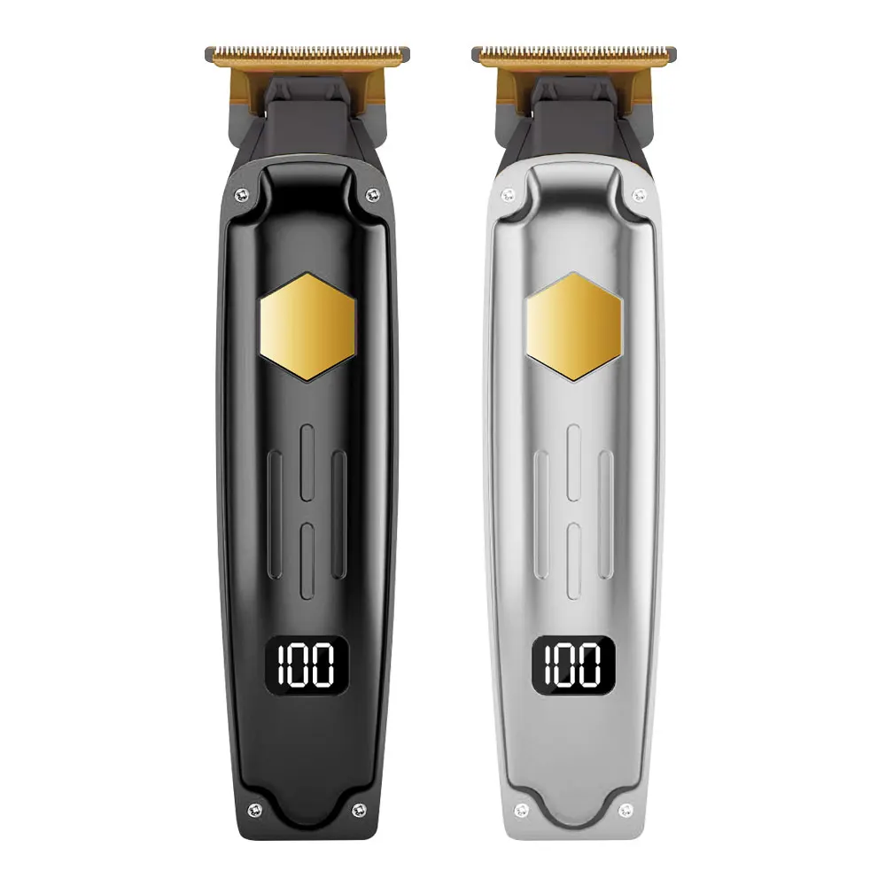 Professional Cordless Barber Hair Clipper Electric Rechargeable Best Hair Trimmer