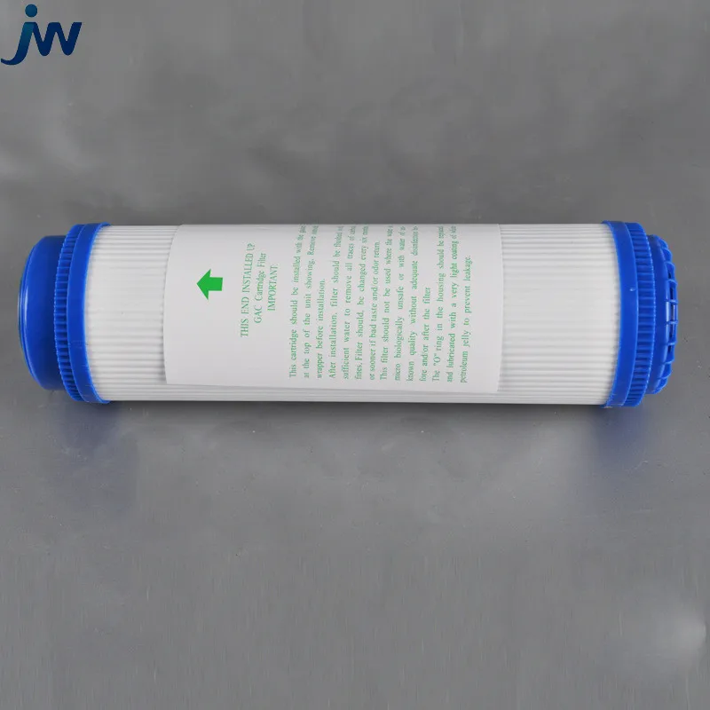 Drinking function big blue GAC UDF  water filter  FOR 20 housing purifier system