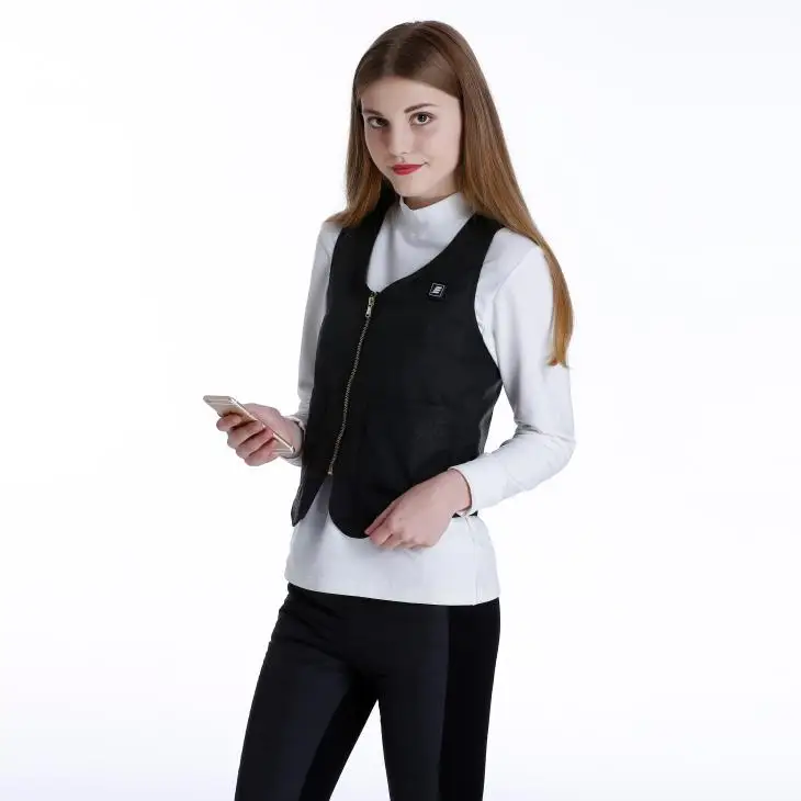 
Модный жилет ELEHEAT с подогревом для женщин, 5 В, USB 