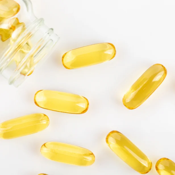 Cod-liver Oil Vitamin A Softgel OEM & OEM Manufacturing Food Supplement