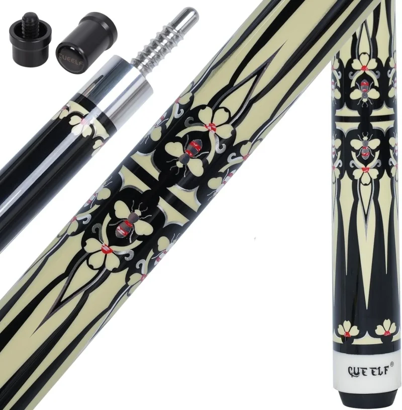 Xmlinco Professional American BIlliard Pool Cue Sticker Pool Cue Stick Tip Size 13mm