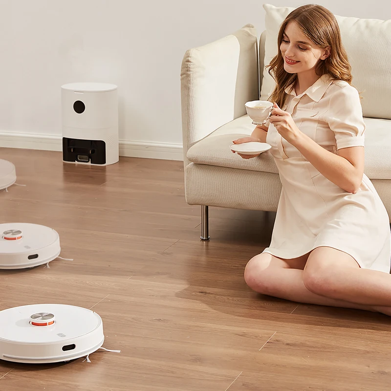 Lydsto H4 Smart Vacuum Cleaner germany robot vacuum cleaner Robot Sweeper Mop and Sweep All in One for Home