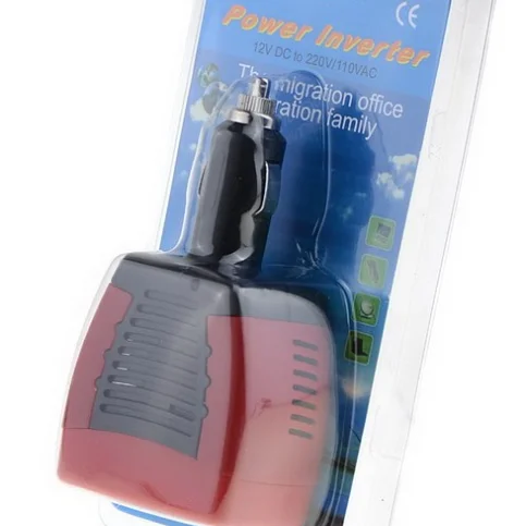 75W Power Inverter DC 12V to 220V/110V AC Car Inverter Power Converter