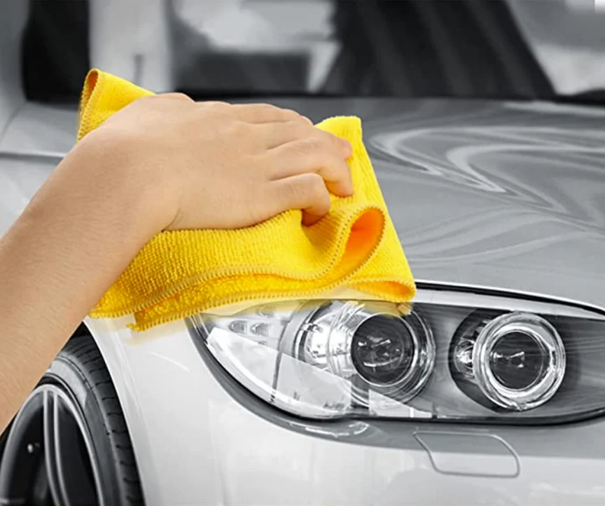 High Quality Car Washing Cloth Thickened Microfiber Towels Absorbent Cleaning Car Towels