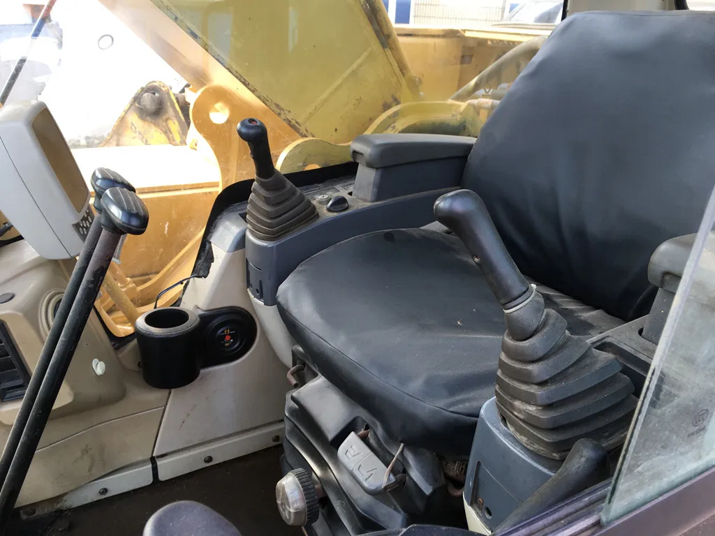 used original Japan cat 325 excavator