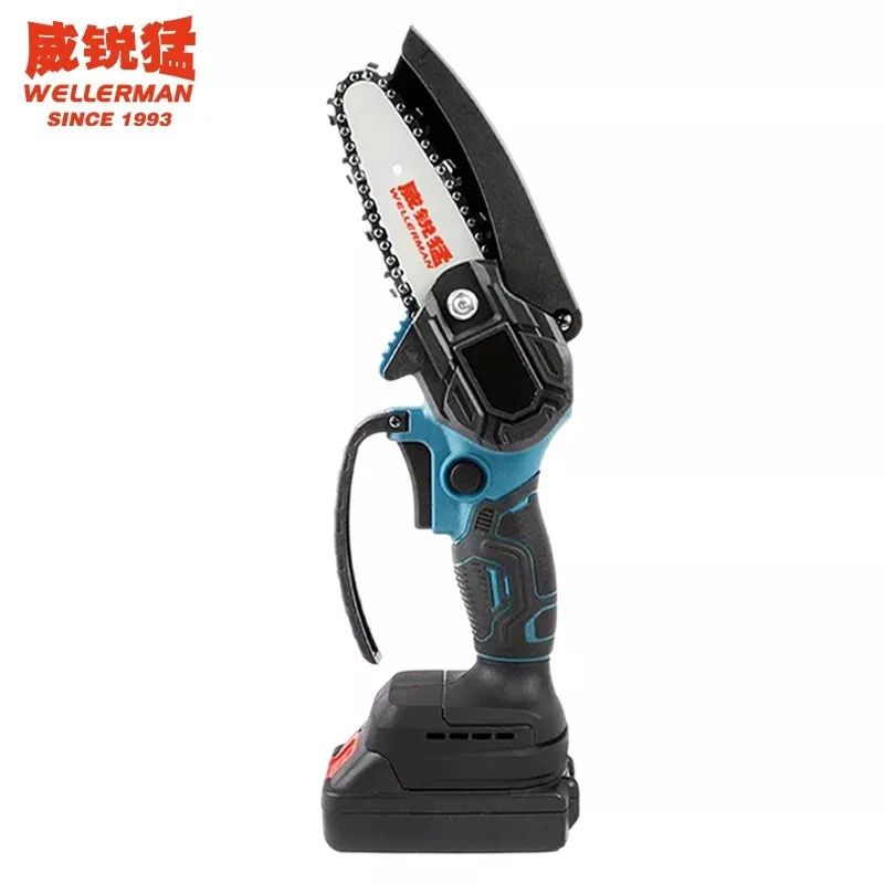 OEM 4 дюйма Электрическая цепная пила для резки бетона аккумуляторная литиевая батарея с питанием мини Лезвие бензопилы