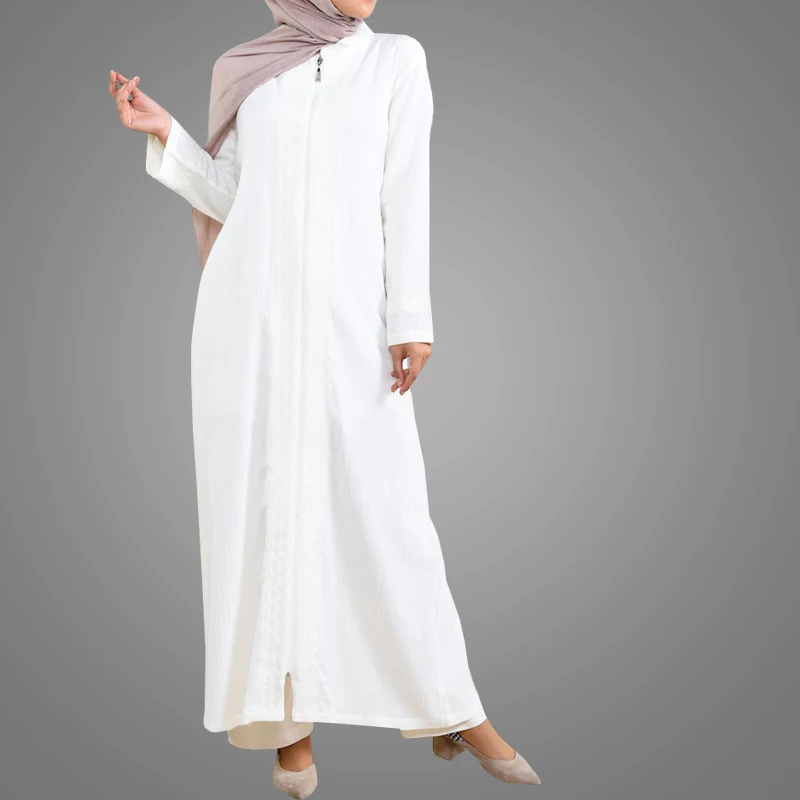 Ethnic Women Open Abaya Collection Arabic Dubai Thobe Kimono Cardigan Islamic Jilbab Cheap Muslim Dress