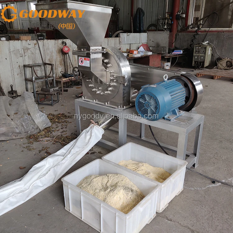GOODWAY Cassava Milling Machine Cassava Grinding Mill Flour / Corn Milling Machinery