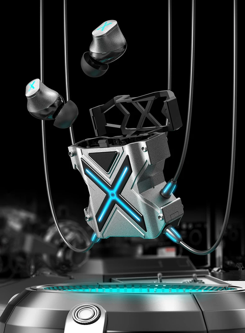 TWS Factory Новый дизайн беспроводные наушники мини-наушники с сенсорным управлением светодиодный дисплей наушники-вкладыши игровая