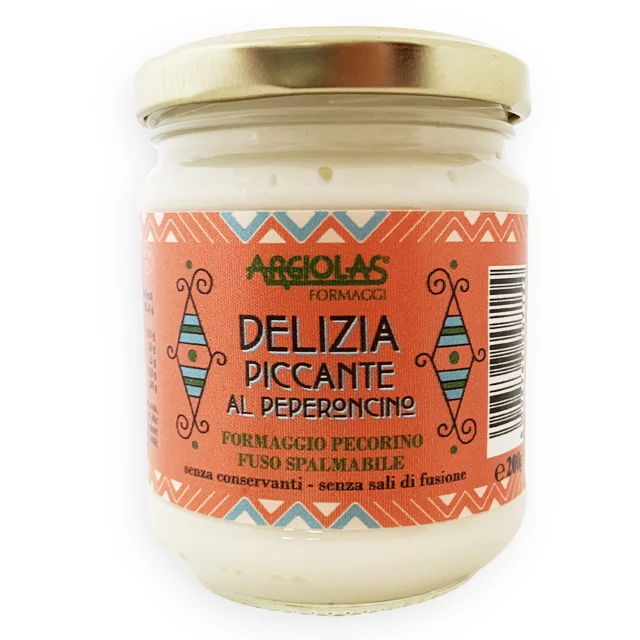 
Spreadable cheese with chilli - Delizia Piccante al peperoncino 