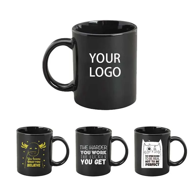 Wholesale Stock Ceramic Mug Cup 11Oz Coffee Blank Sublimation Mugs