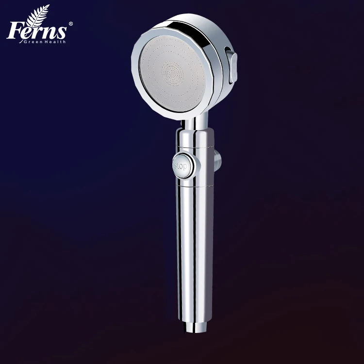 Hot Sale Hand Water Saving Held Spray Bathroom Shower Head 5 Function