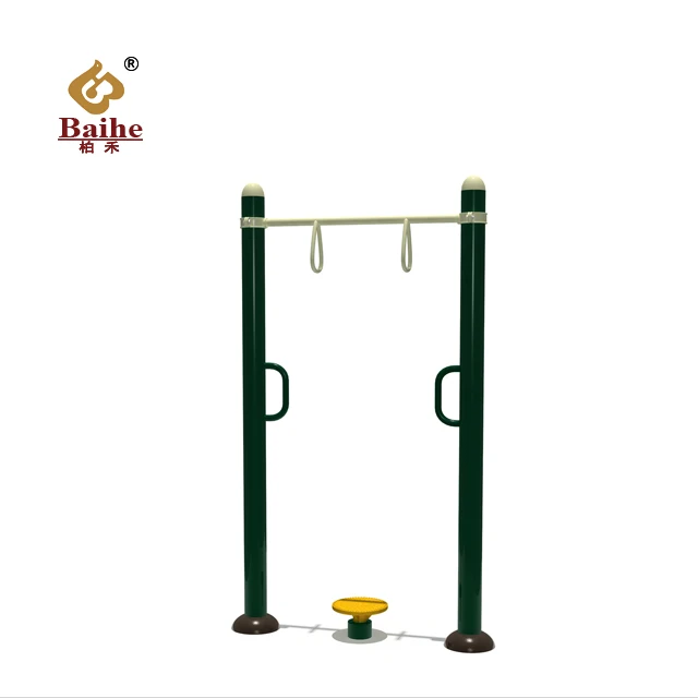 Park Steel Vertical Rotary Lumbar Device,Outdoor Exercise Gym Fitness Equipment ladder