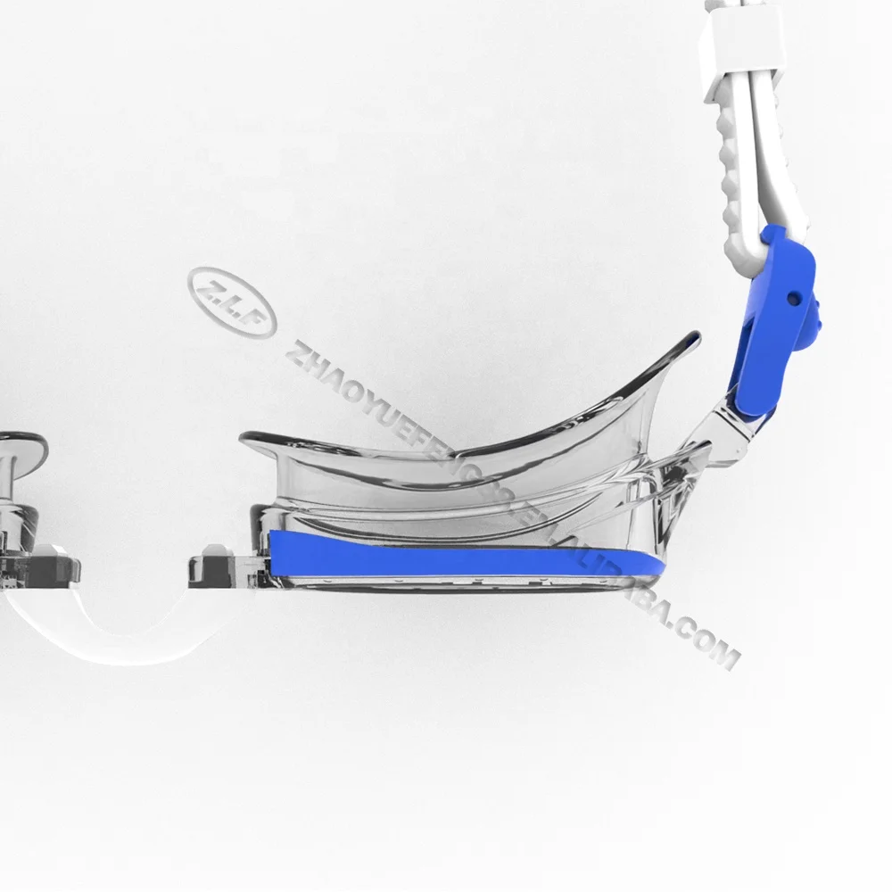 ZLF New Style Waterproof Swimming Goggles Adjustable Nose Bridge Colorful  Anti Fog Swimming Glasses 7100