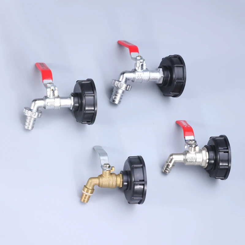 High Quality Faucet Wire IBC Tank Adapter Tap Replacement Connector Fitting Valve For Garden