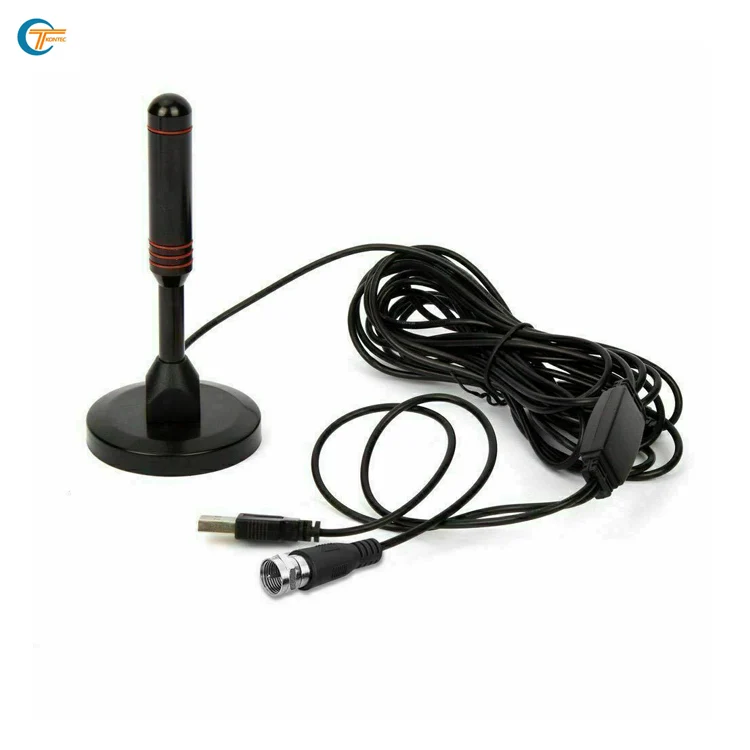 80 км Диапазон ТВ антенна усилитель сигнала 4K антена внутри HDTV 1080P цифровой Walkie Talkie