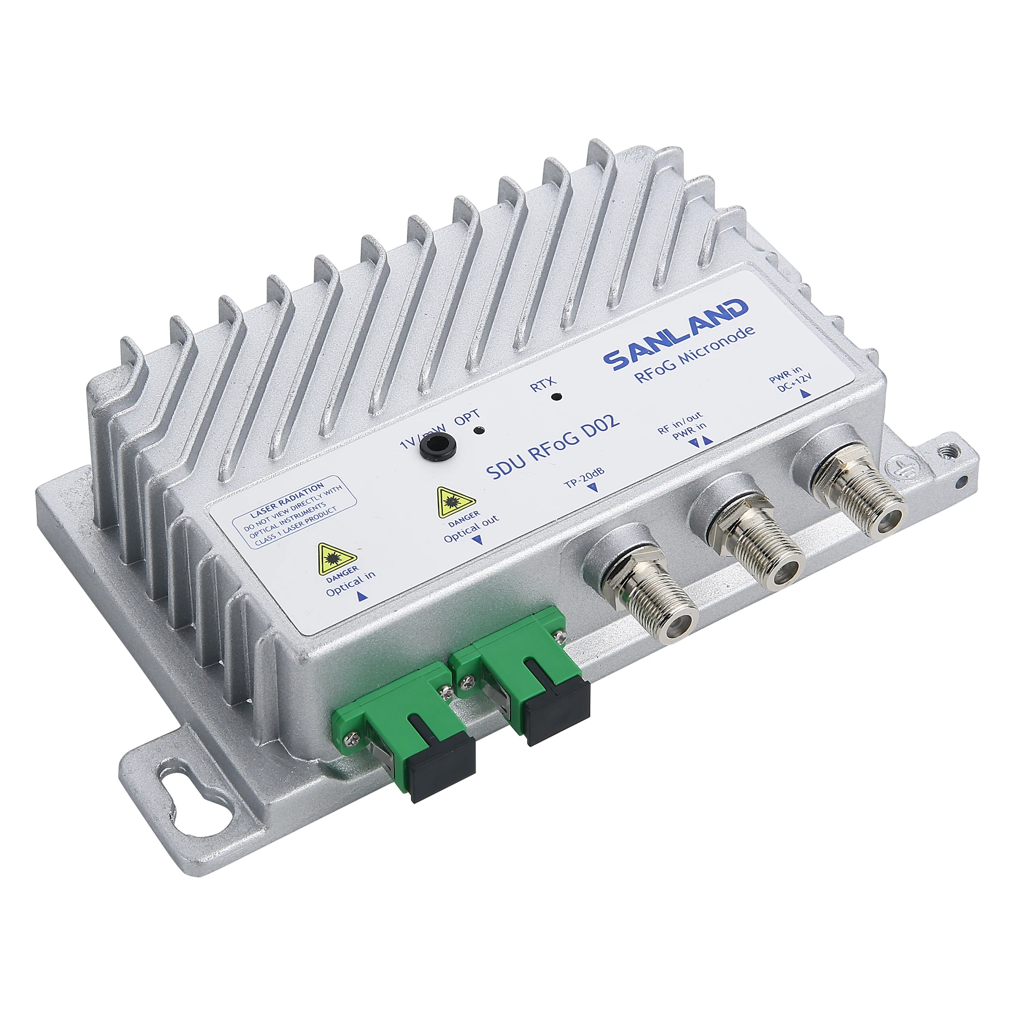 Sanland New Product Good Quality Docsis Network RFoG Mini Optical DDM Node