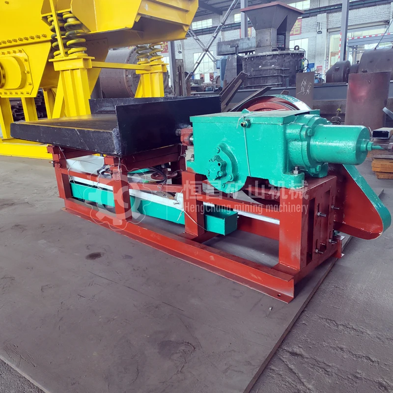 Gold mining washing equipment shaking table machine for gold refinery