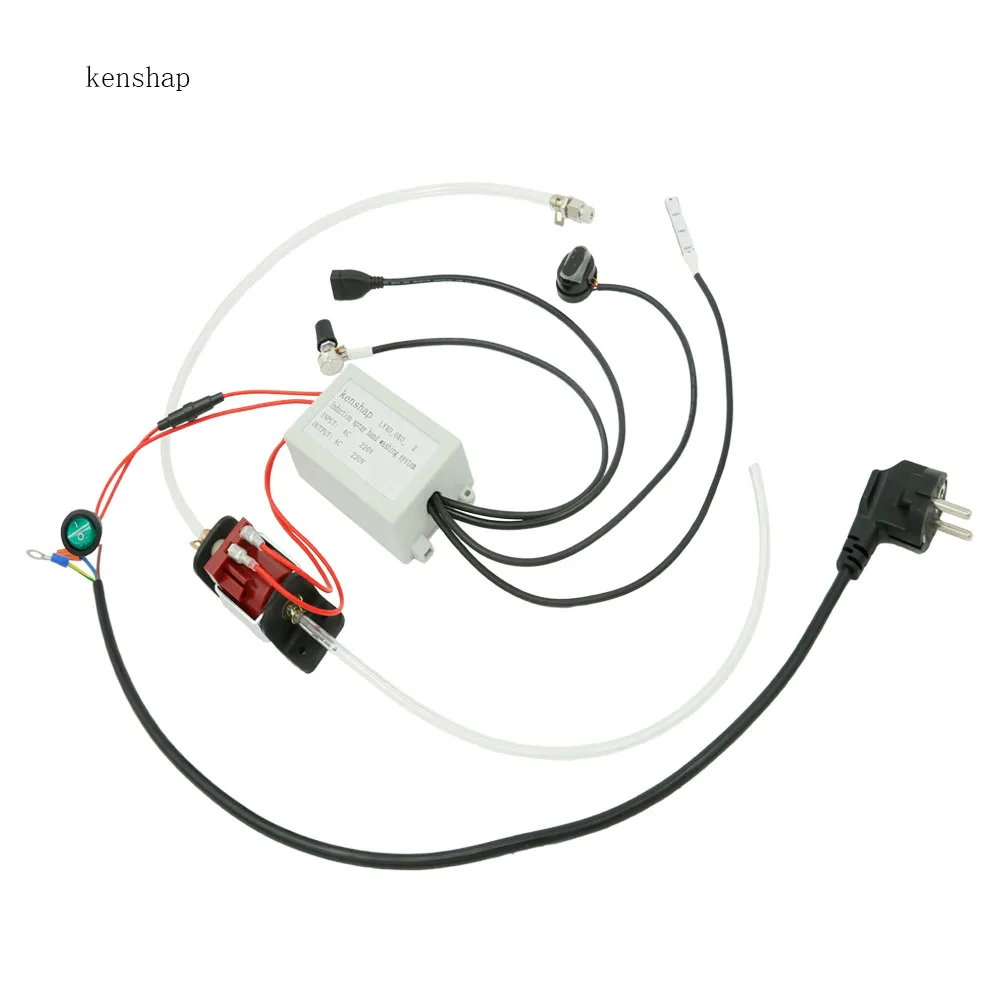 Soap dispenser control panel AC220V infrared sensor high and low liquid level detection alarm system