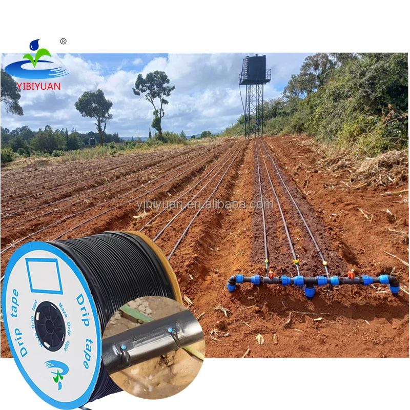 16 mm drip tape fittings manguera para sistema de riego por goteo drip irrigation kit for one system acre irrigation tube