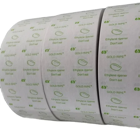 Custom PE Coated Non-woven Fabric Ethylene Ripener/Banana Ripener/Mango Ripening Wrapping Paper