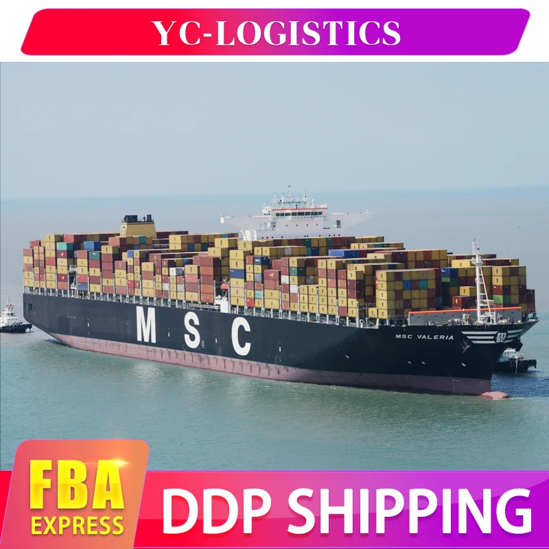 International shipping agent sea freight forwarder door to door from China To USA