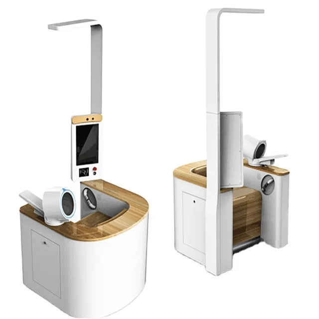 self service body system detection platform telemedicine kiosk for hospital