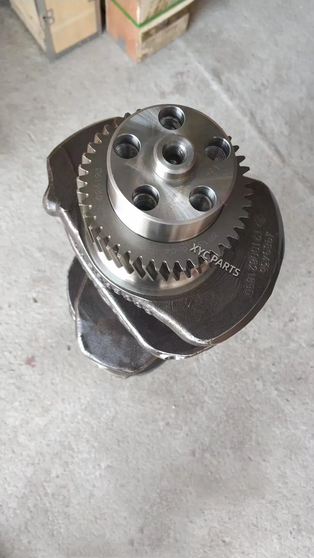 Engine Parts 6L Crankshaft 3965010 3965011 C3965010