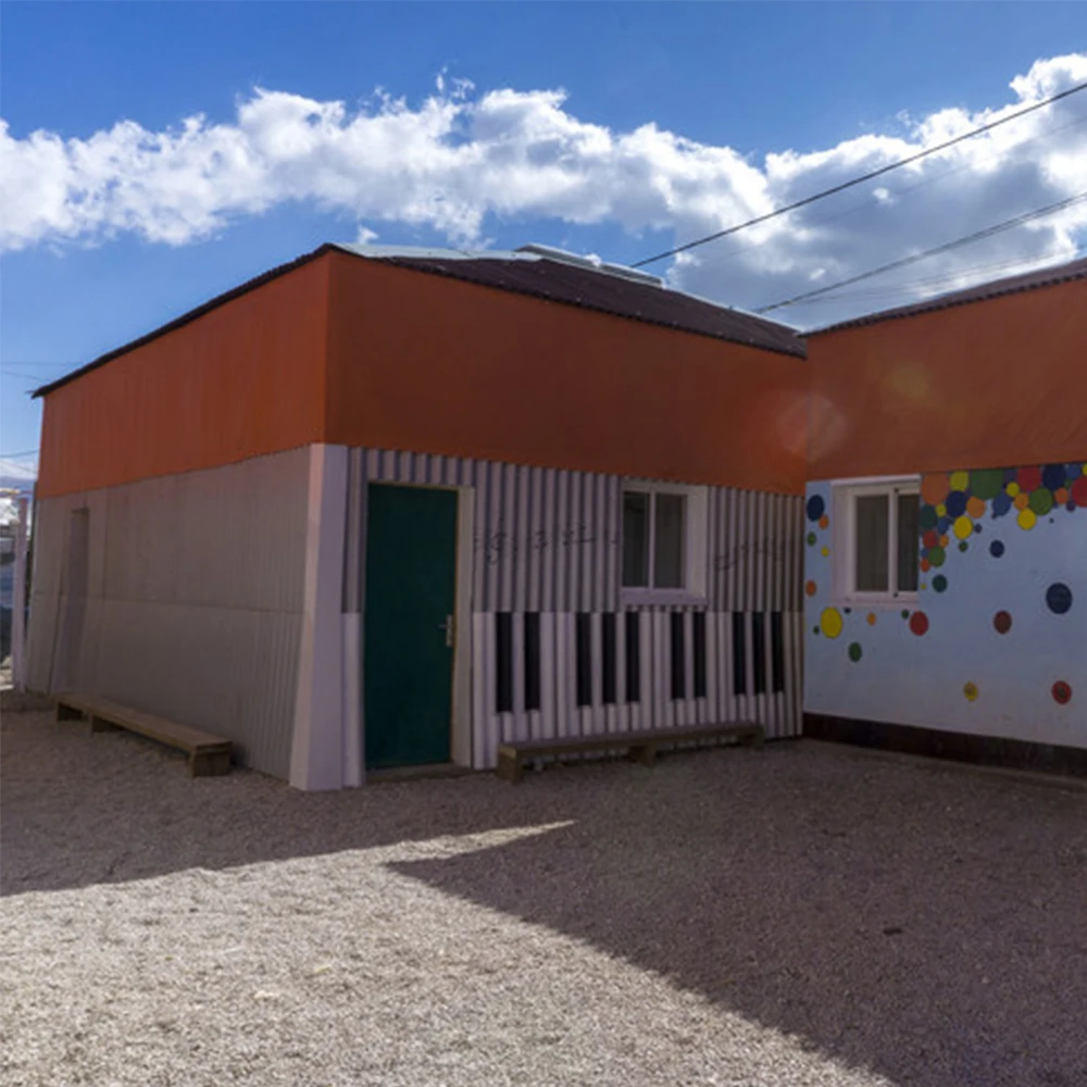 Prefab Modular Tiny Premade DIY Portable Cabin Bungalow Fabricated Flatpack Kit Homes Prefabricates Container House